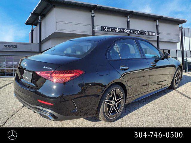 used 2024 Mercedes-Benz C-Class car, priced at $49,999