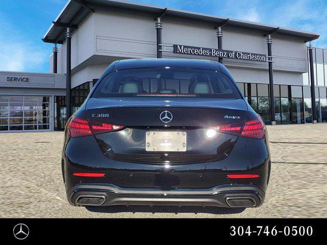 used 2024 Mercedes-Benz C-Class car, priced at $49,999