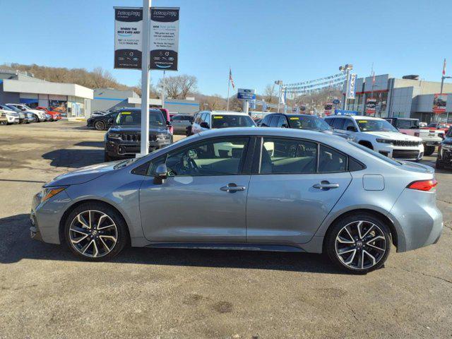 used 2022 Toyota Corolla car, priced at $19,992