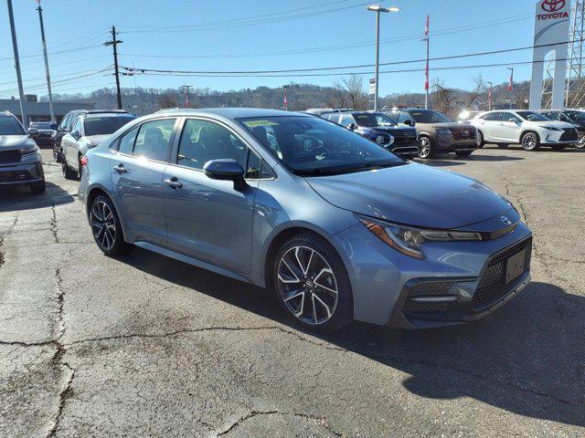 used 2022 Toyota Corolla car, priced at $19,992