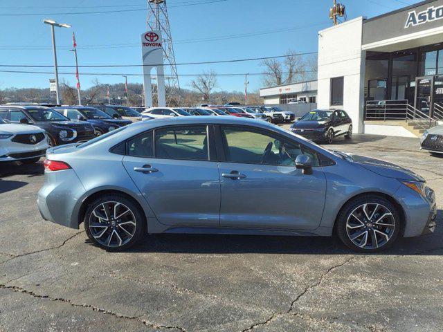 used 2022 Toyota Corolla car, priced at $19,992