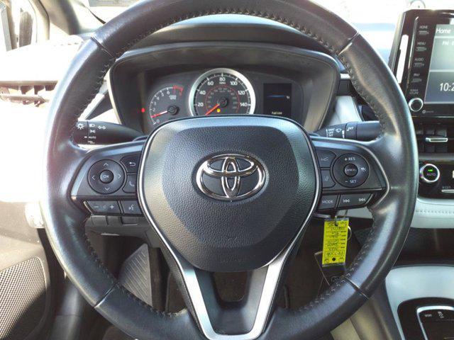 used 2022 Toyota Corolla car, priced at $19,992