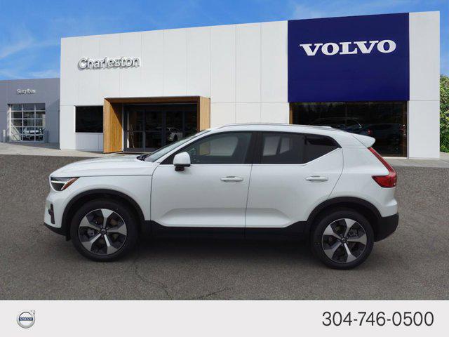 used 2024 Volvo XC40 car, priced at $38,499