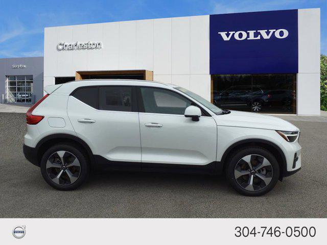 used 2024 Volvo XC40 car, priced at $38,499