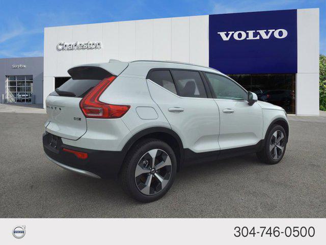 used 2024 Volvo XC40 car, priced at $38,499