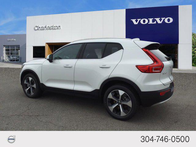 used 2024 Volvo XC40 car, priced at $38,499