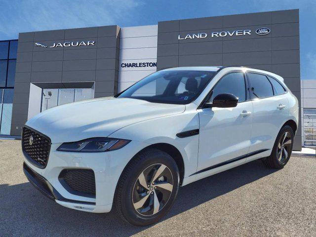 used 2024 Jaguar F-PACE car, priced at $49,892