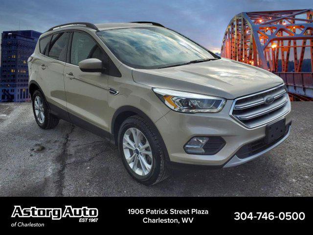 used 2017 Ford Escape car, priced at $14,592