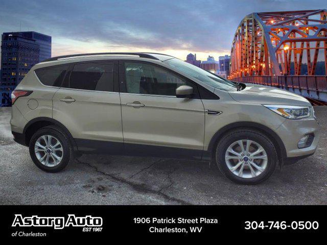 used 2017 Ford Escape car, priced at $14,592