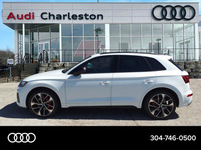 new 2024 Audi SQ5 car, priced at $62,995