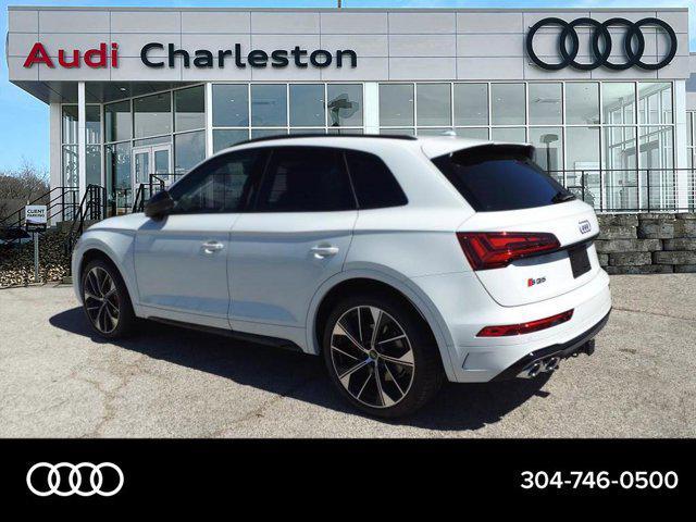 new 2024 Audi SQ5 car, priced at $62,995