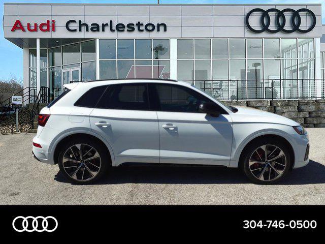 new 2024 Audi SQ5 car, priced at $62,995