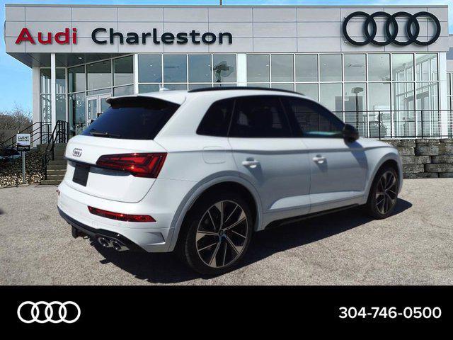 new 2024 Audi SQ5 car, priced at $62,995