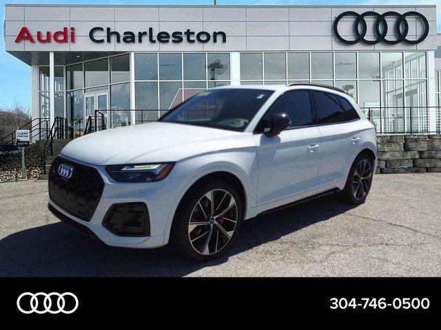 new 2024 Audi SQ5 car, priced at $62,995