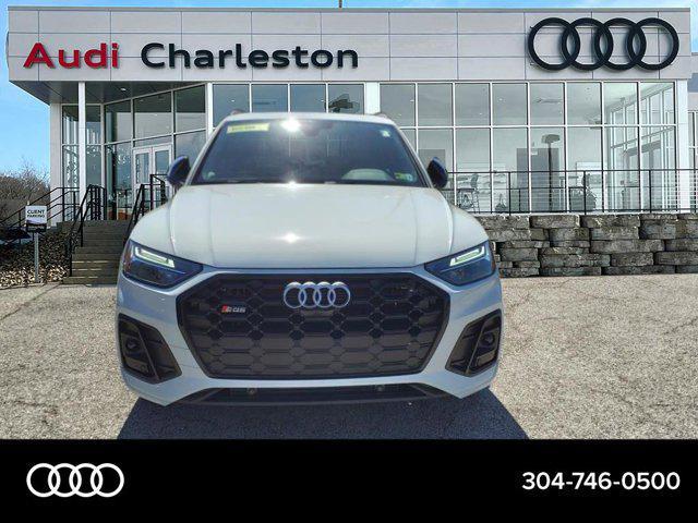 new 2024 Audi SQ5 car, priced at $62,995