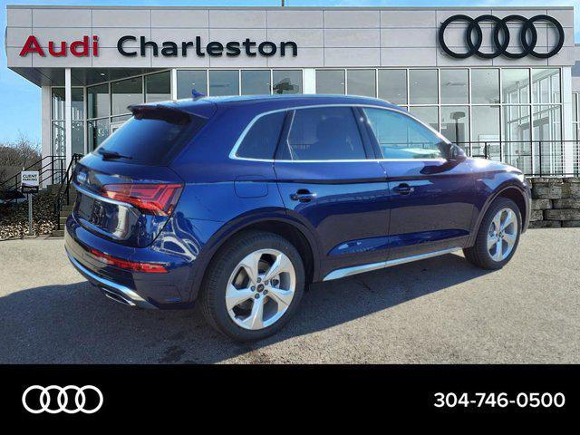 new 2025 Audi Q5 car, priced at $54,245