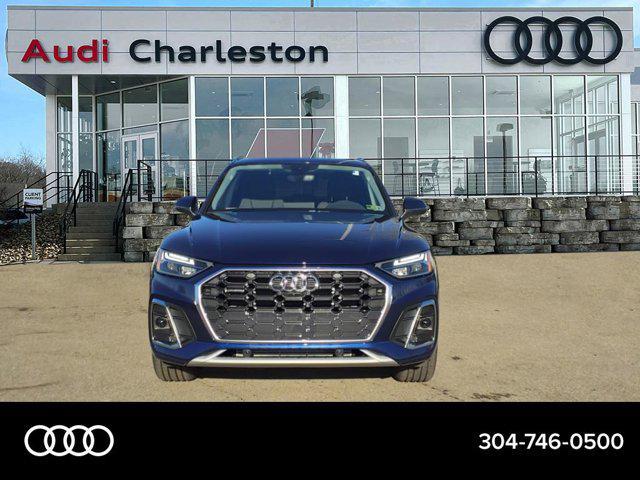 new 2025 Audi Q5 car, priced at $54,245