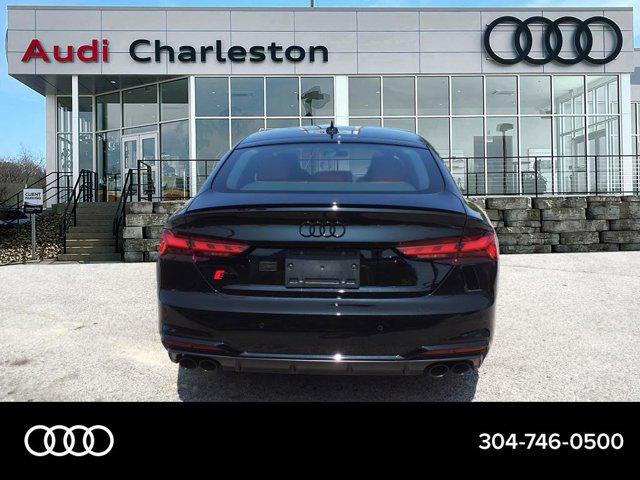 new 2024 Audi S5 car, priced at $63,995