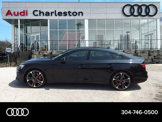 new 2024 Audi S5 car, priced at $63,995