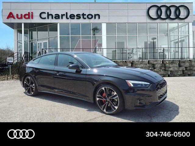 new 2024 Audi S5 car, priced at $63,995