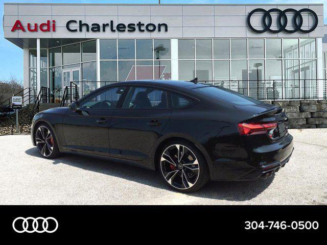 new 2024 Audi S5 car, priced at $63,995