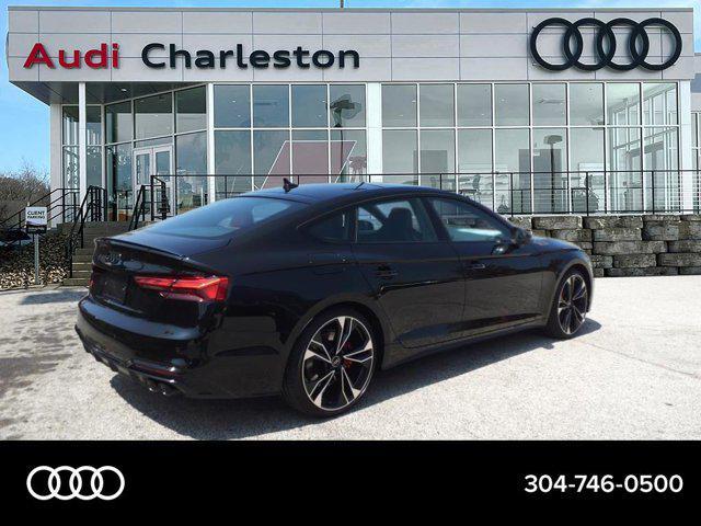 new 2024 Audi S5 car, priced at $63,995