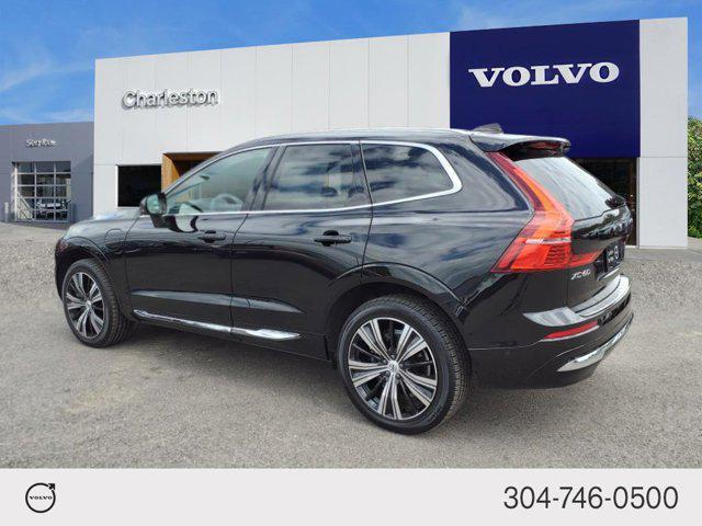 used 2022 Volvo XC60 Recharge Plug-In Hybrid car, priced at $47,999