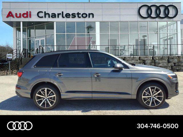 new 2025 Audi Q7 car, priced at $66,995