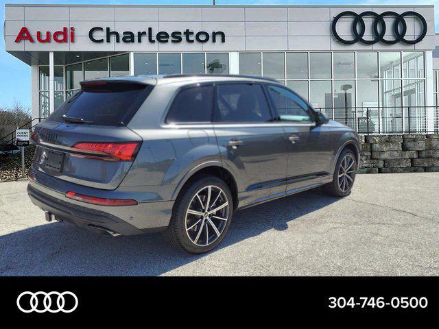 new 2025 Audi Q7 car, priced at $66,995