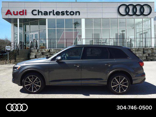 new 2025 Audi Q7 car, priced at $66,995