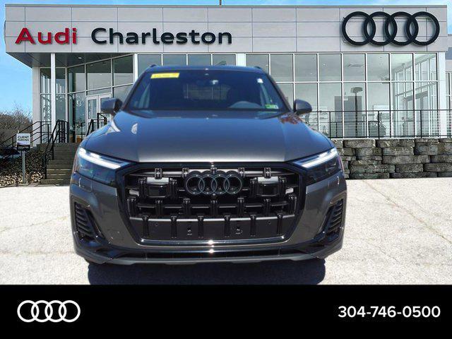 new 2025 Audi Q7 car, priced at $66,995