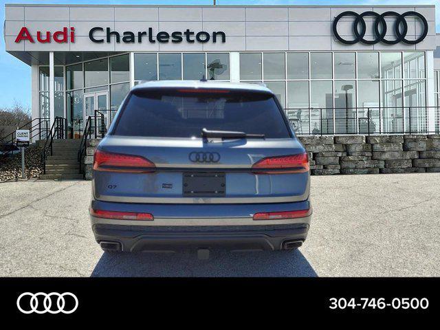 new 2025 Audi Q7 car, priced at $66,995