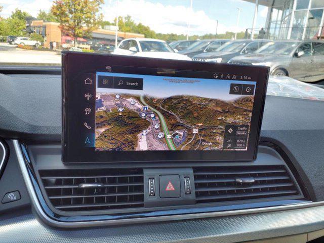 new 2024 Audi Q5 car, priced at $65,635