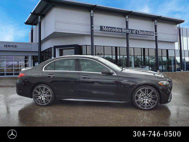 used 2023 Mercedes-Benz AMG C 43 car, priced at $55,991