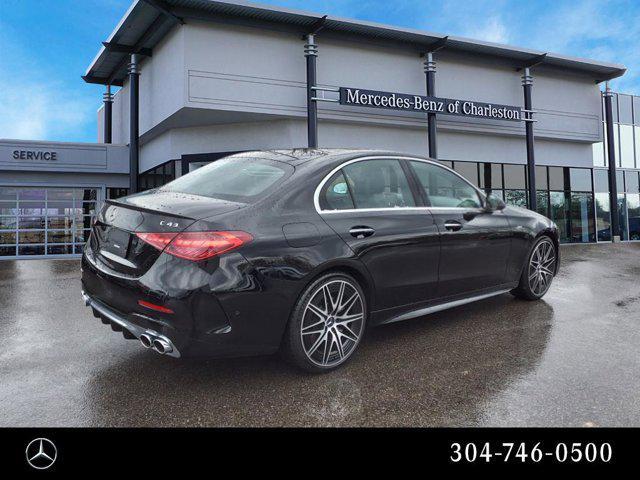 used 2023 Mercedes-Benz AMG C 43 car, priced at $55,991