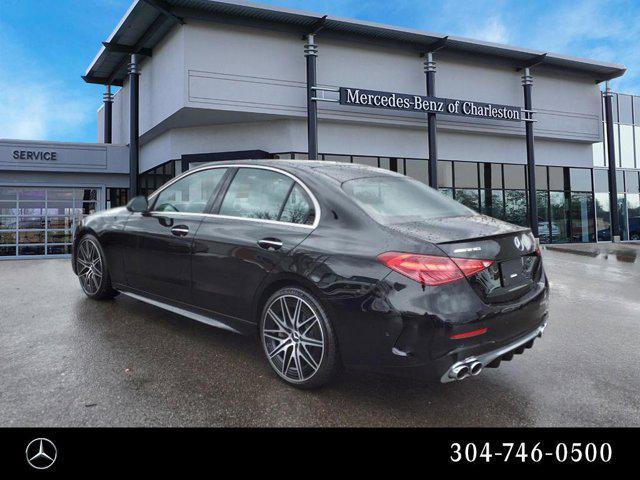 used 2023 Mercedes-Benz AMG C 43 car, priced at $55,991