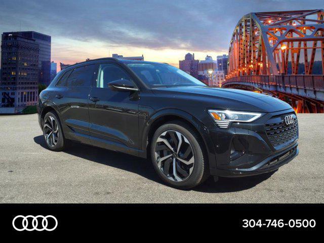 new 2024 Audi Q8 e-tron car, priced at $69,565