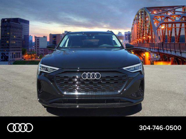 new 2024 Audi Q8 e-tron car, priced at $69,565