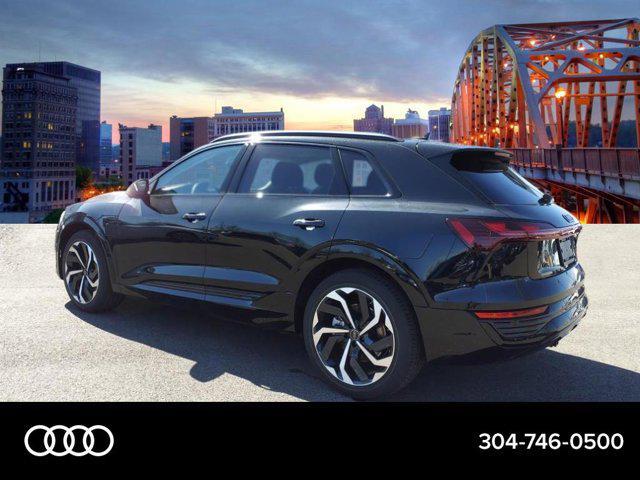 new 2024 Audi Q8 e-tron car, priced at $69,565