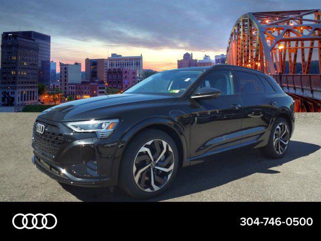 new 2024 Audi Q8 e-tron car, priced at $69,565