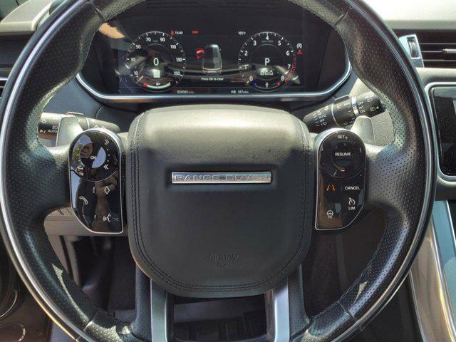 used 2022 Land Rover Range Rover Sport car, priced at $48,999