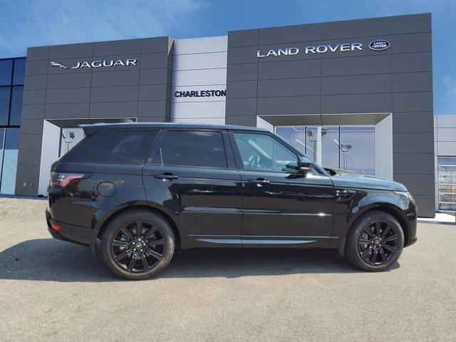 used 2022 Land Rover Range Rover Sport car, priced at $48,999