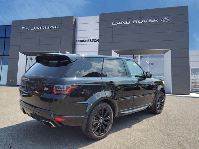 used 2022 Land Rover Range Rover Sport car, priced at $48,999