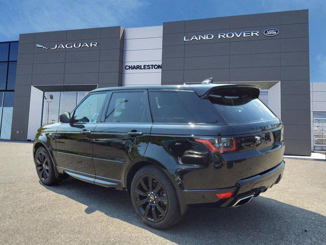 used 2022 Land Rover Range Rover Sport car, priced at $48,999