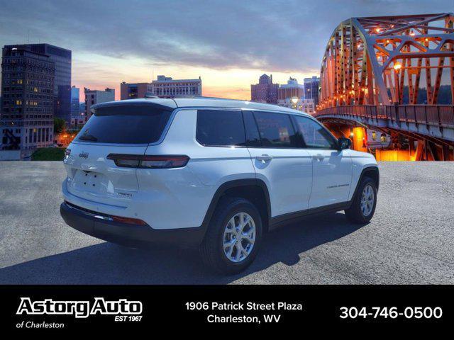 used 2024 Jeep Grand Cherokee L car, priced at $46,691