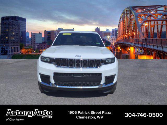 used 2024 Jeep Grand Cherokee L car, priced at $46,691