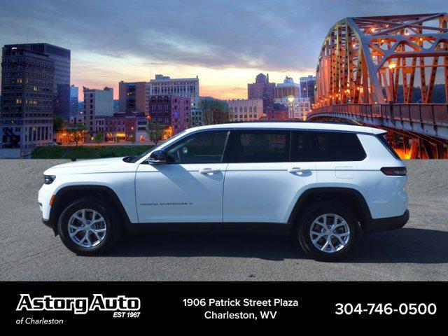 used 2024 Jeep Grand Cherokee L car, priced at $46,691