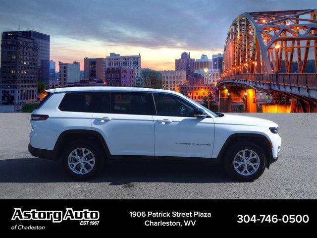 used 2024 Jeep Grand Cherokee L car, priced at $46,691