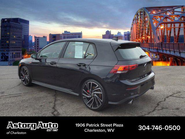 used 2022 Volkswagen Golf GTI car, priced at $28,991