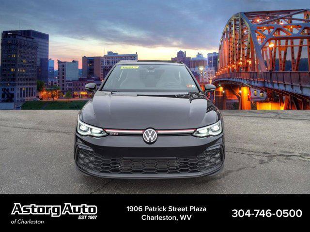 used 2022 Volkswagen Golf GTI car, priced at $28,991